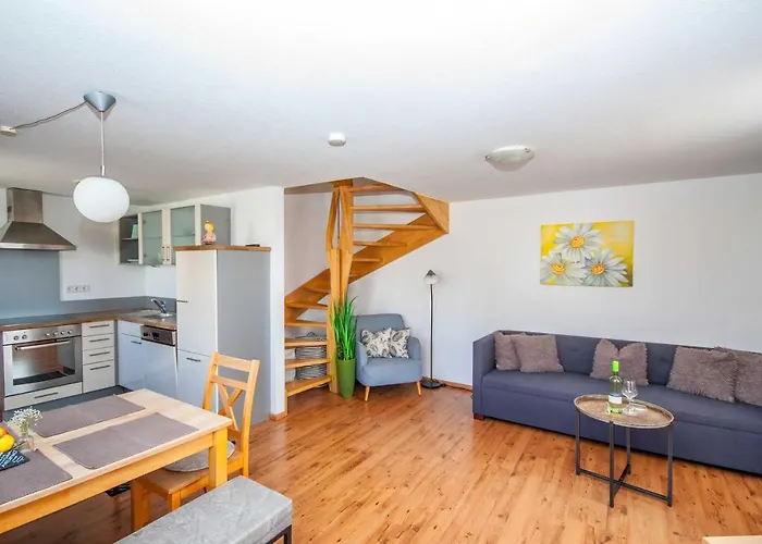 Atelier Ueberm Hofladen Апартаменты Меерсбург